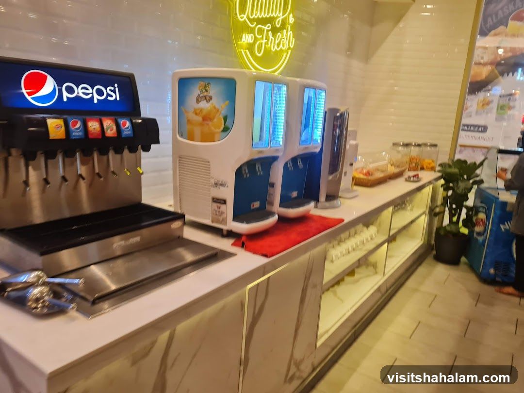 Beverage Station