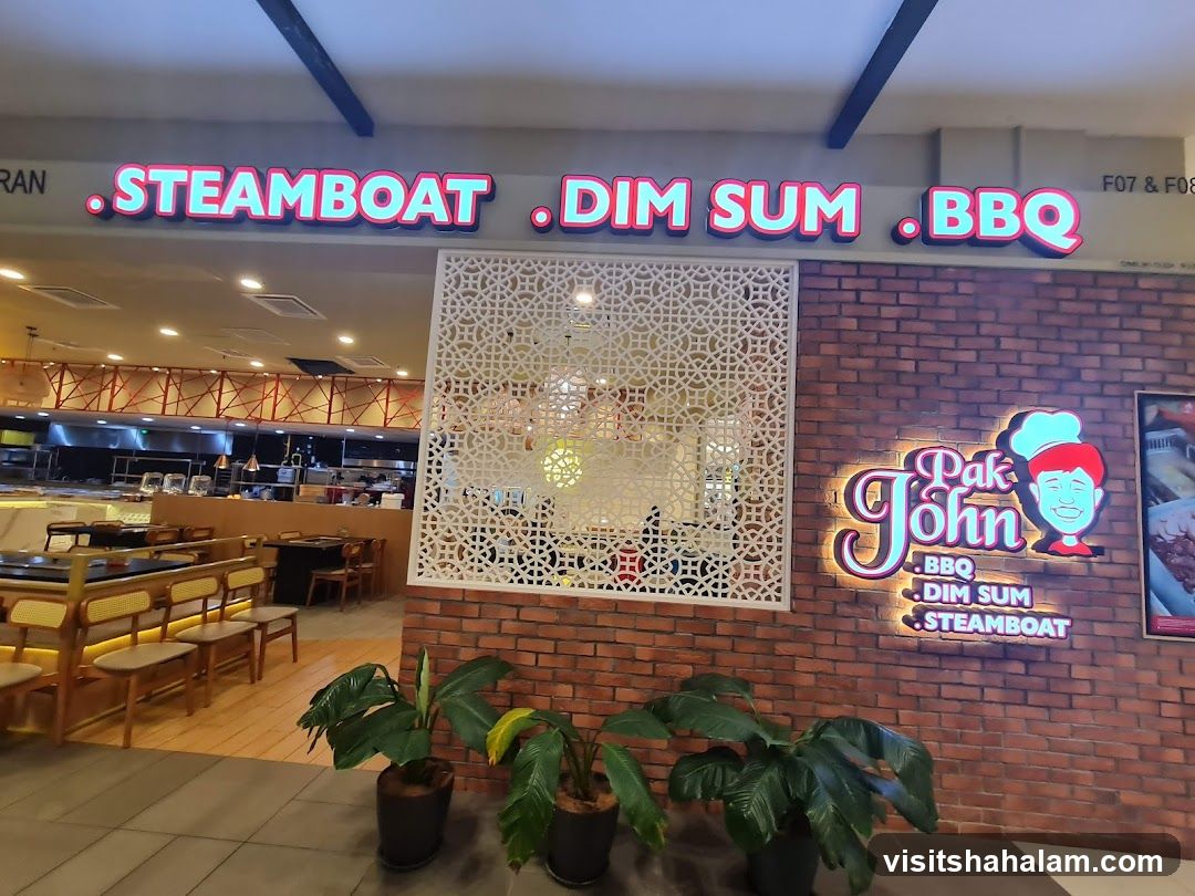 Pak John BBQ, Dim Sum & Steamboat
