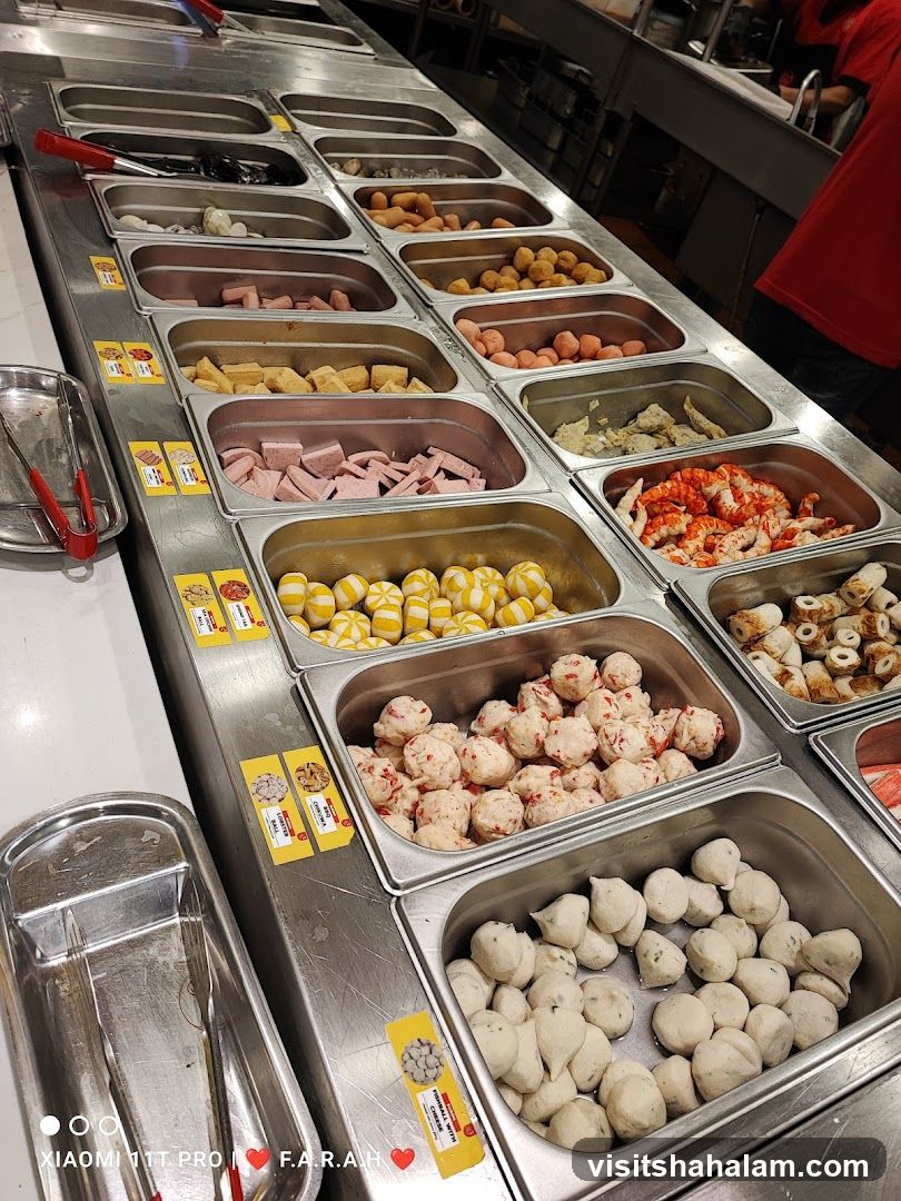 Buffet Food Display