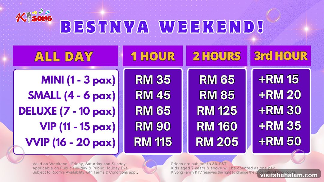 BESTNYA WEEKEND!