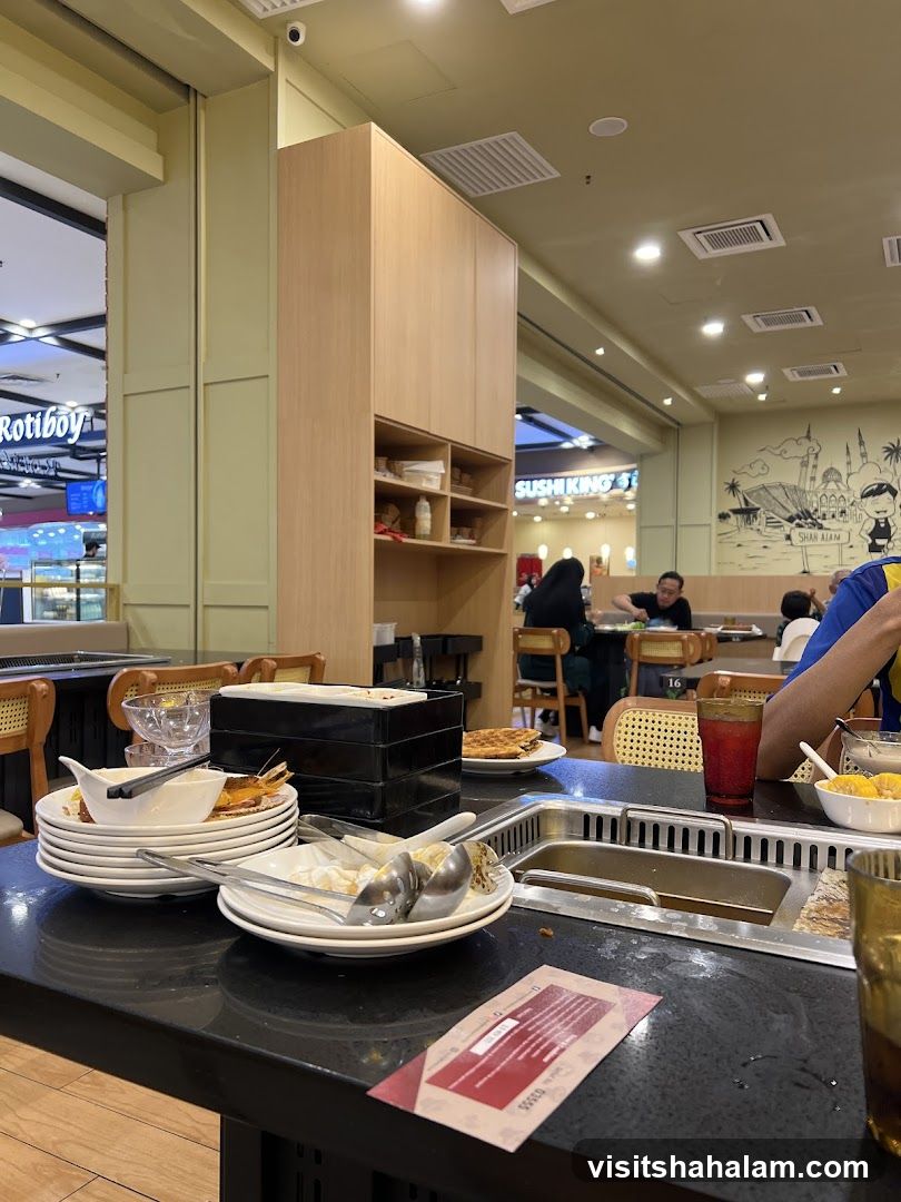 Restaurant Dining Area
