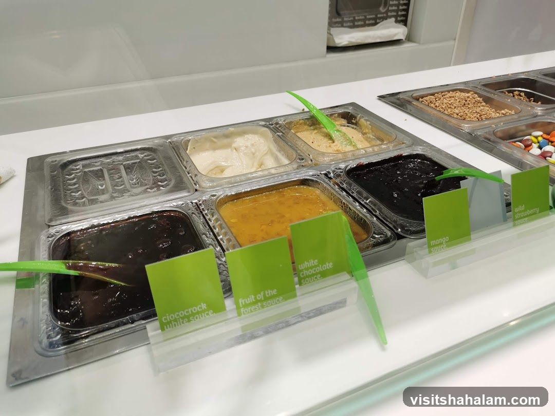 Dessert Toppings