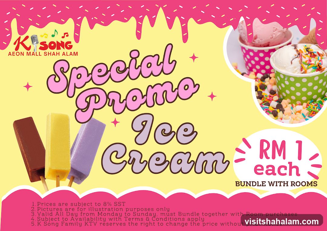 Special Promo Ice Cream
