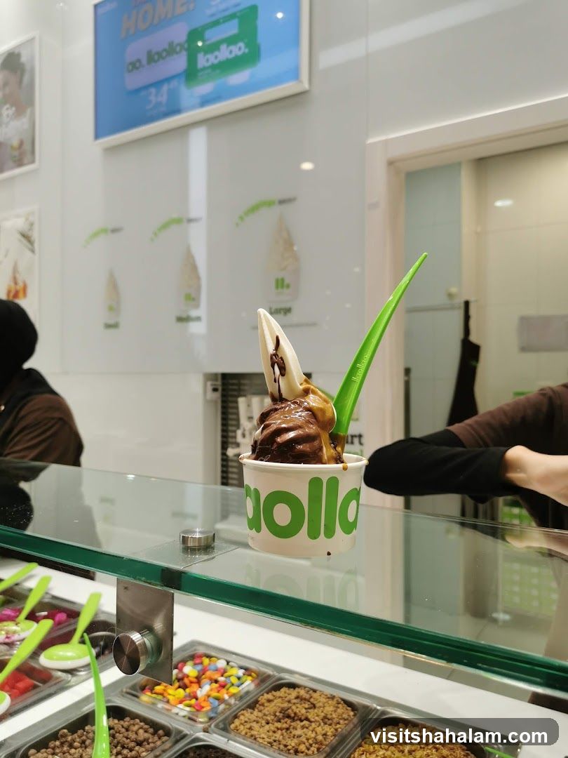 Frozen Yogurt Cup