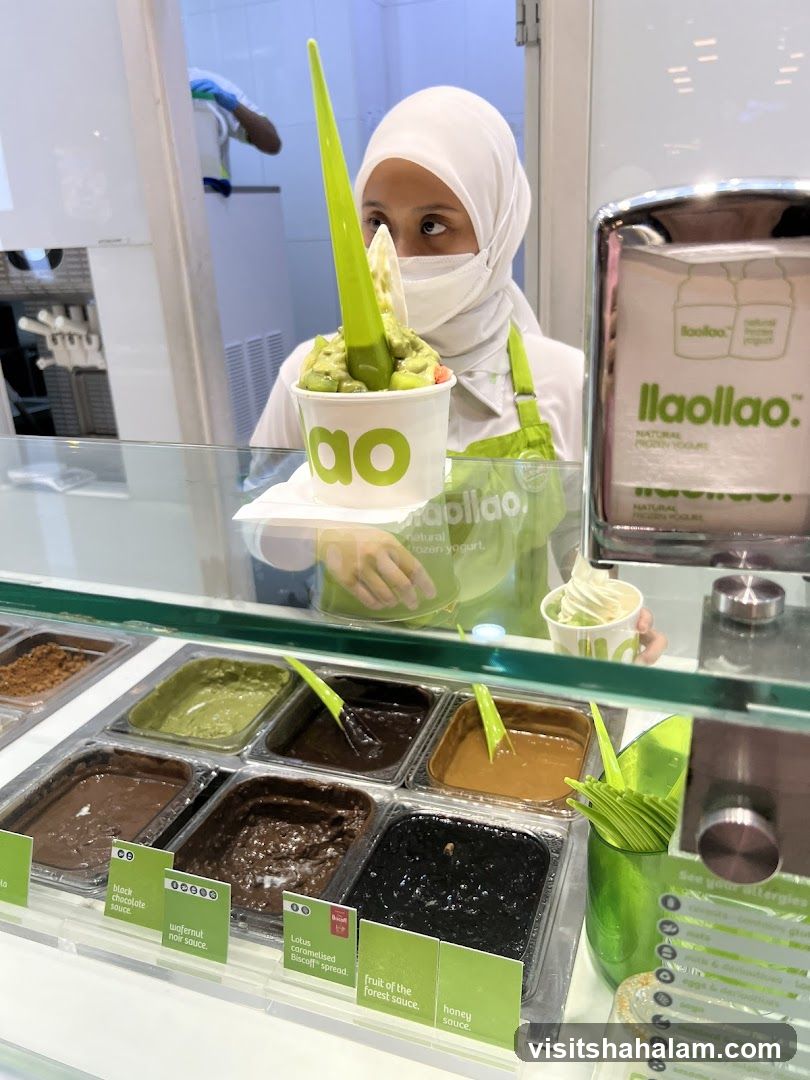Frozen Yogurt Toppings