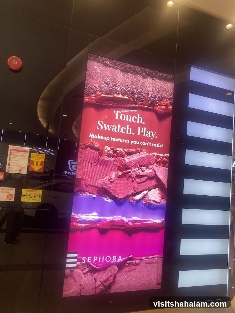 Sephora Advertisement