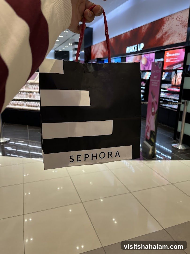 Sephora Shopping Bag