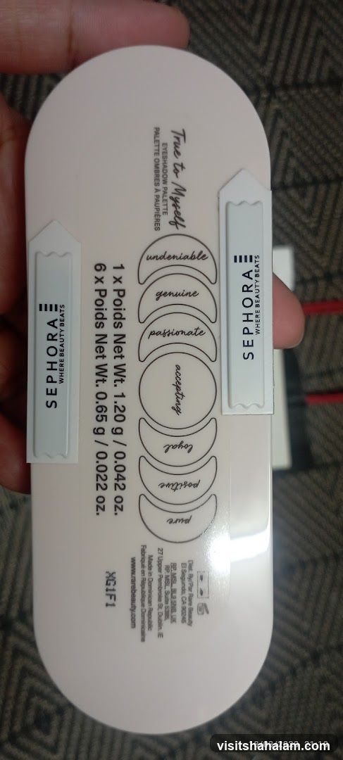 Rare Beauty Eyeshadow Palette