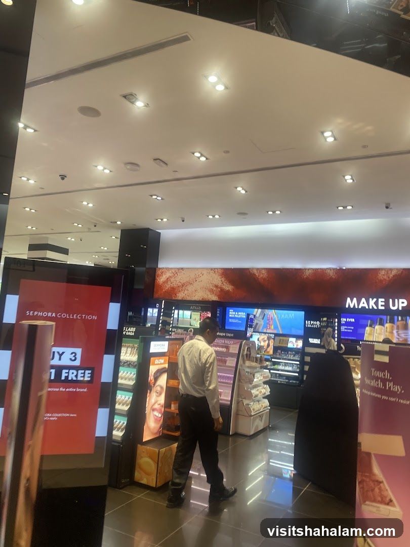 Sephora Makeup Store