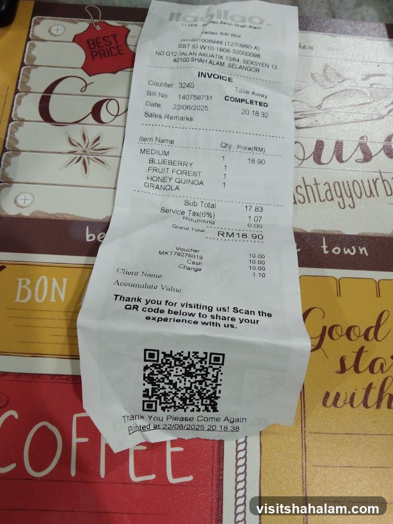 Receipt