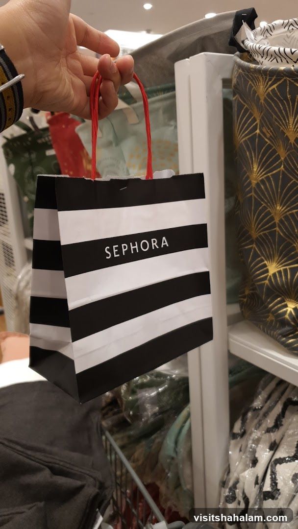 Sephora Shopping Bag