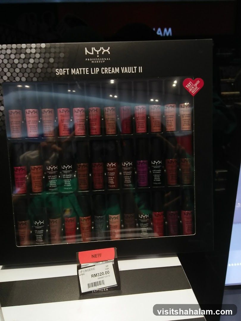 NYX Soft Matte Lip Cream Vault II
