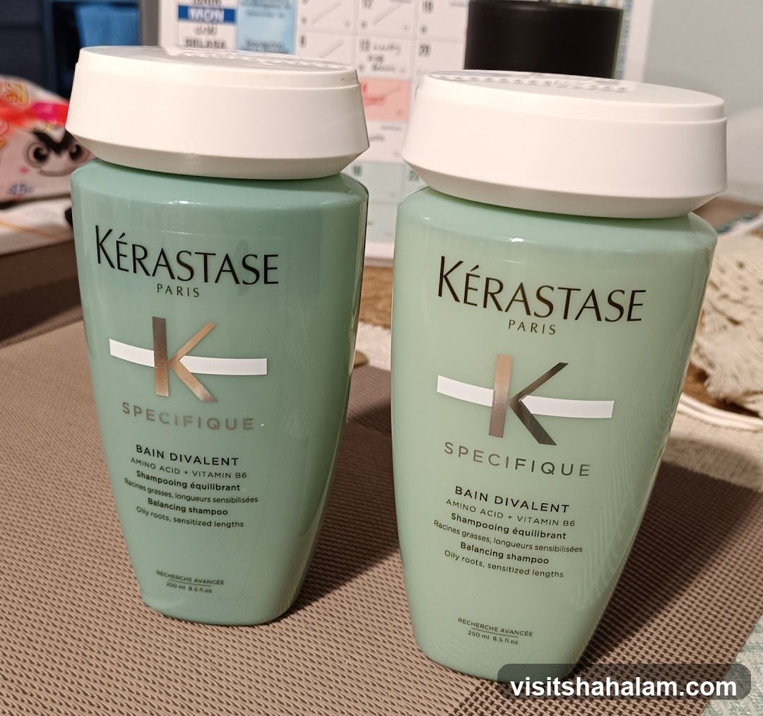 Kérastase Bain Divalent Shampoo Bottles
