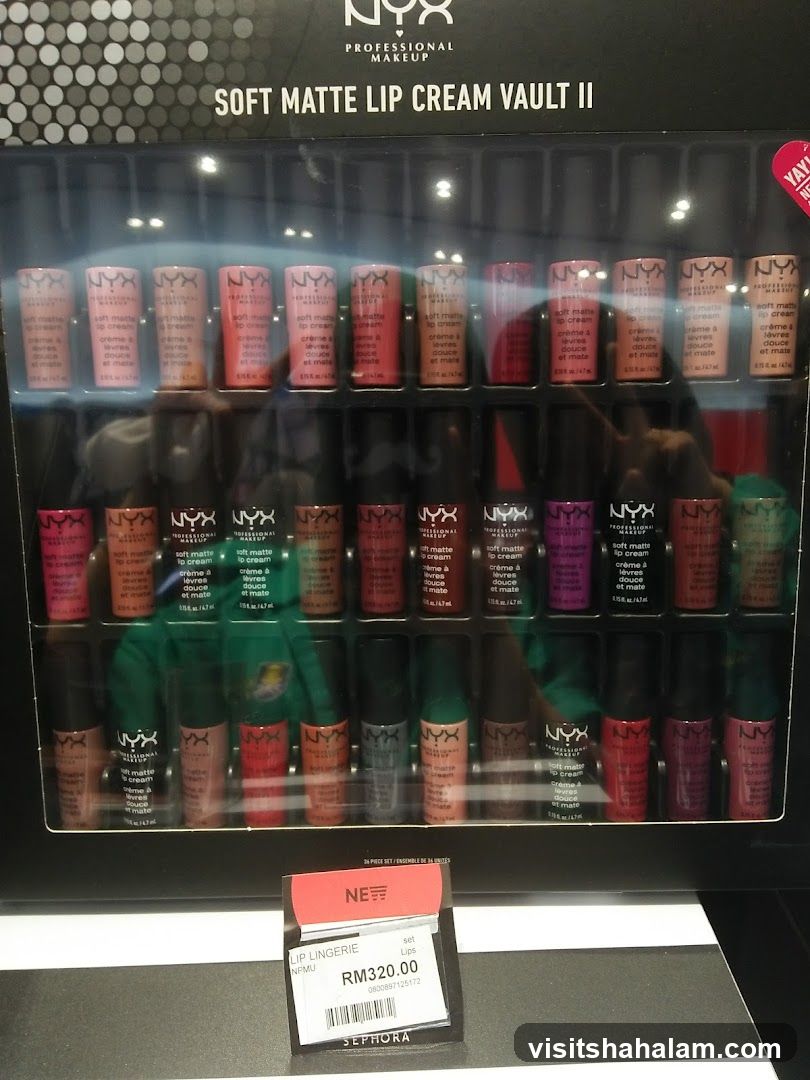 NYX Soft Matte Lip Cream Vault II