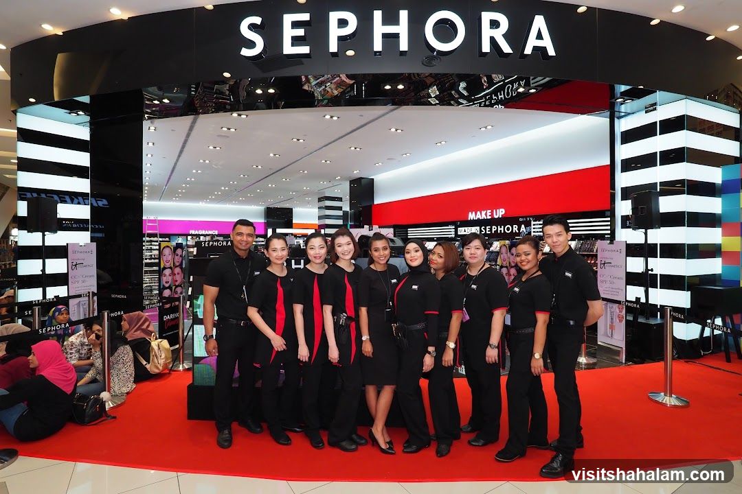 Sephora Store Entrance