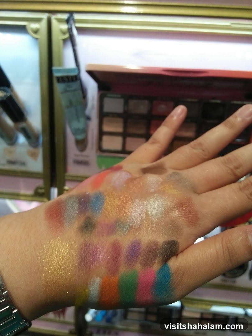 Swatches on Hand