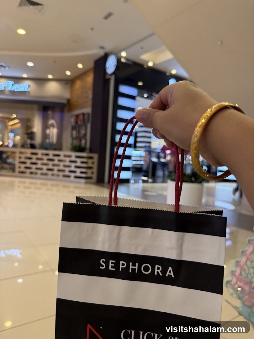 Sephora Shopping Bag