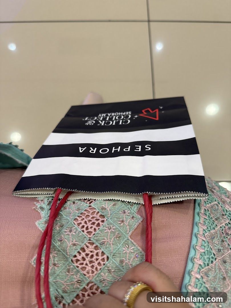 Sephora Shopping Bag