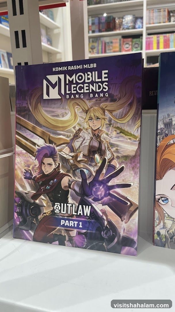 Mobile Legends Bang Bang Comic