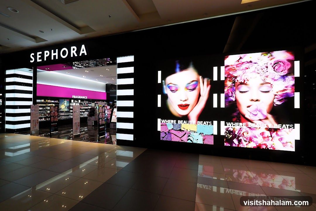 Sephora Storefront