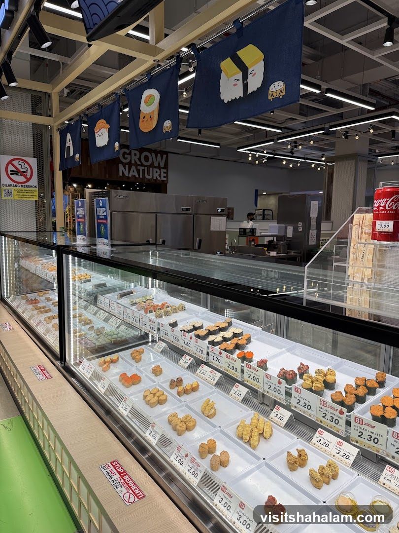 Sushi Display Case