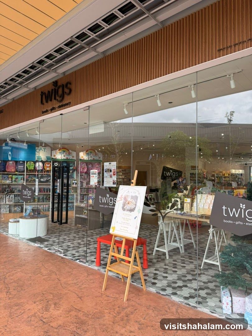 Twigs Bookshop