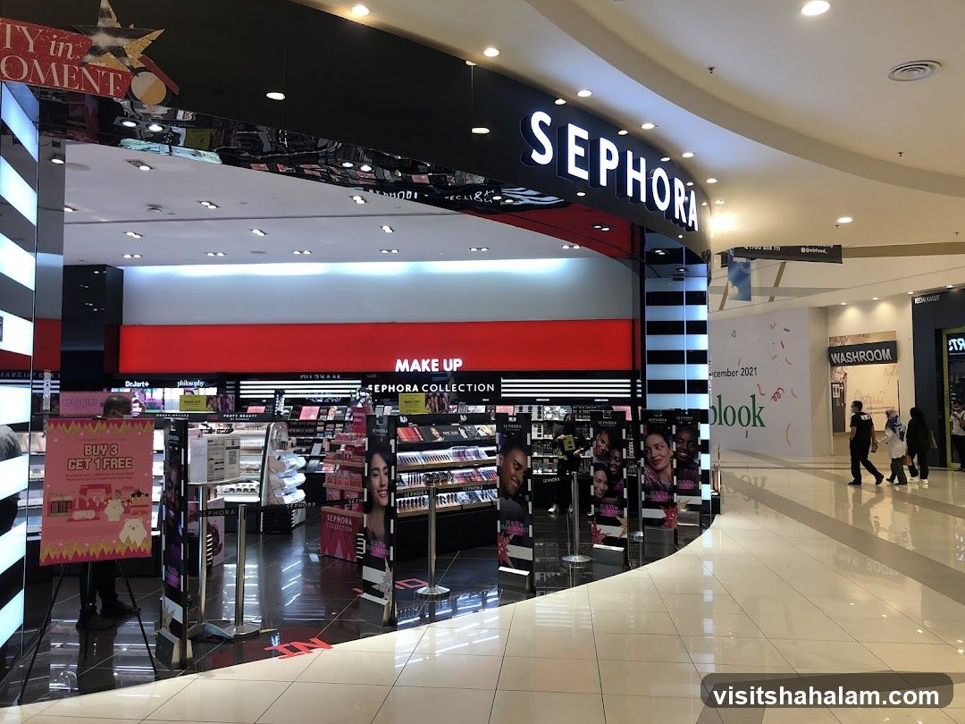 Sephora Storefront