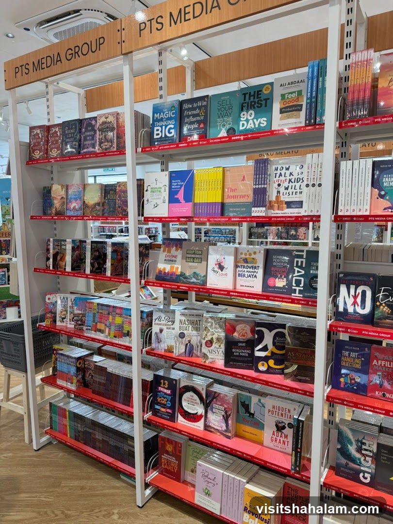 Bookstore Shelves