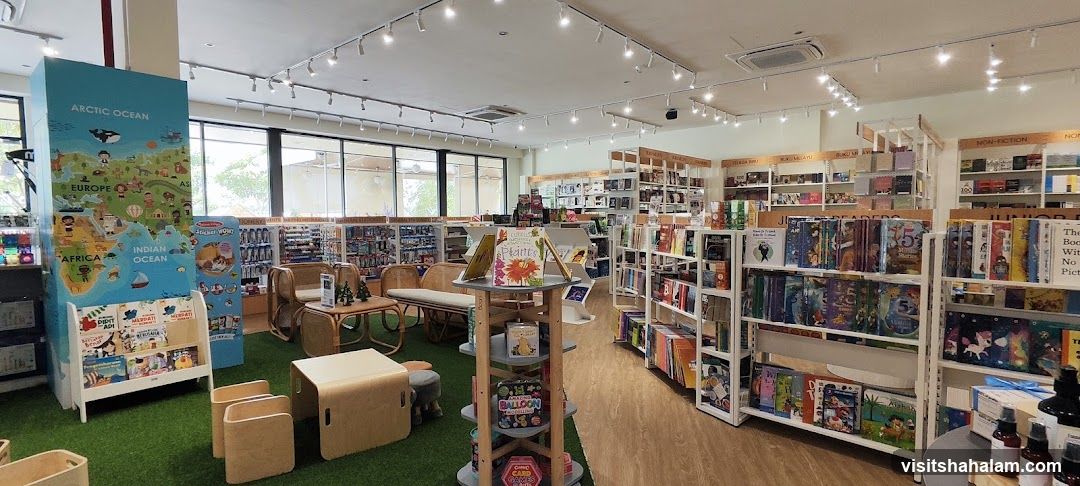 Bookstore Interior