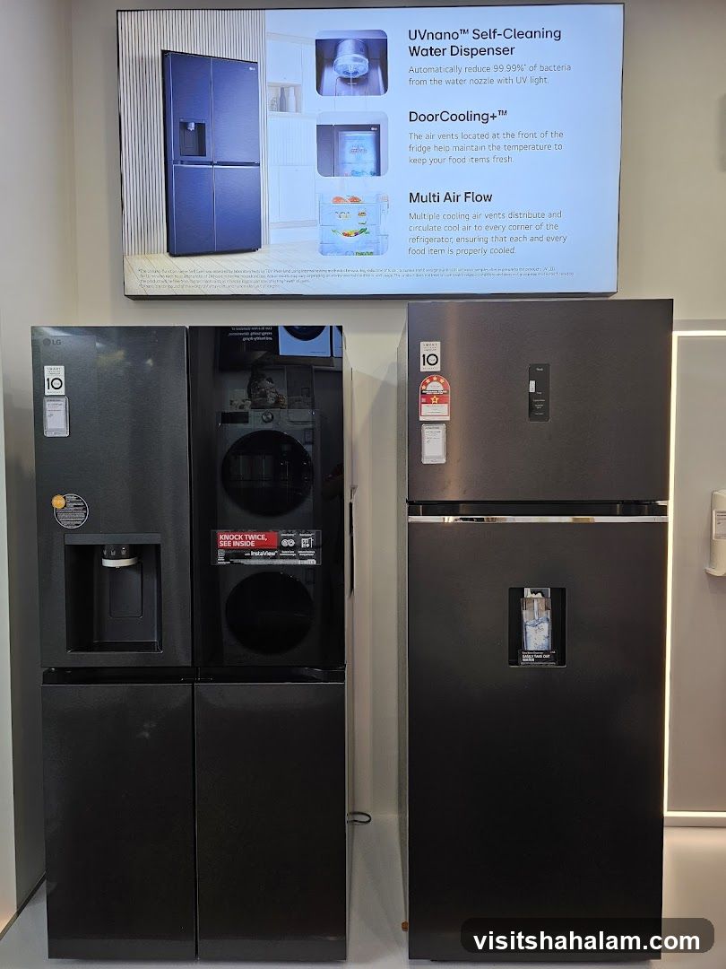 LG Refrigerators