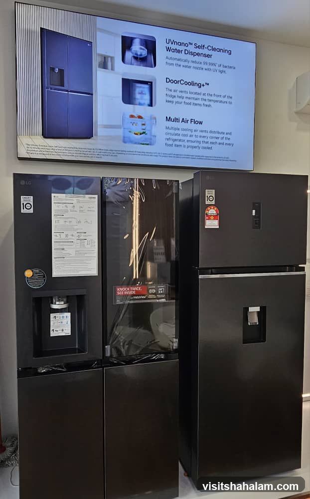 LG Refrigerators