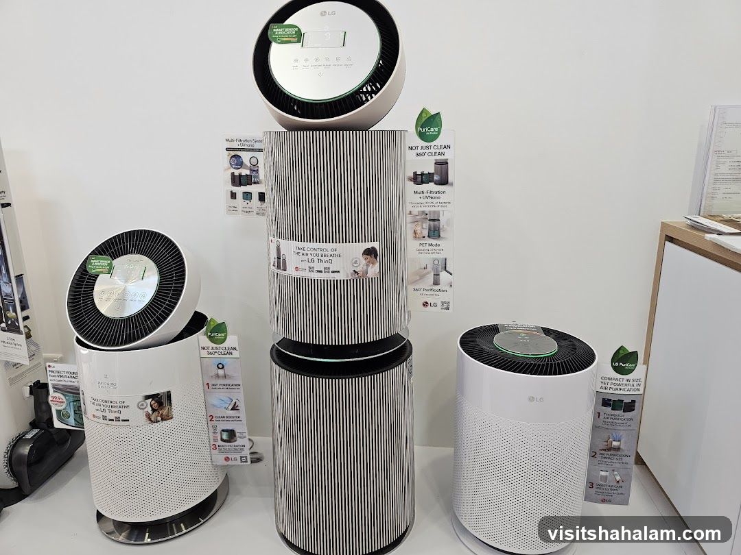 LG PuriCare Air Purifiers