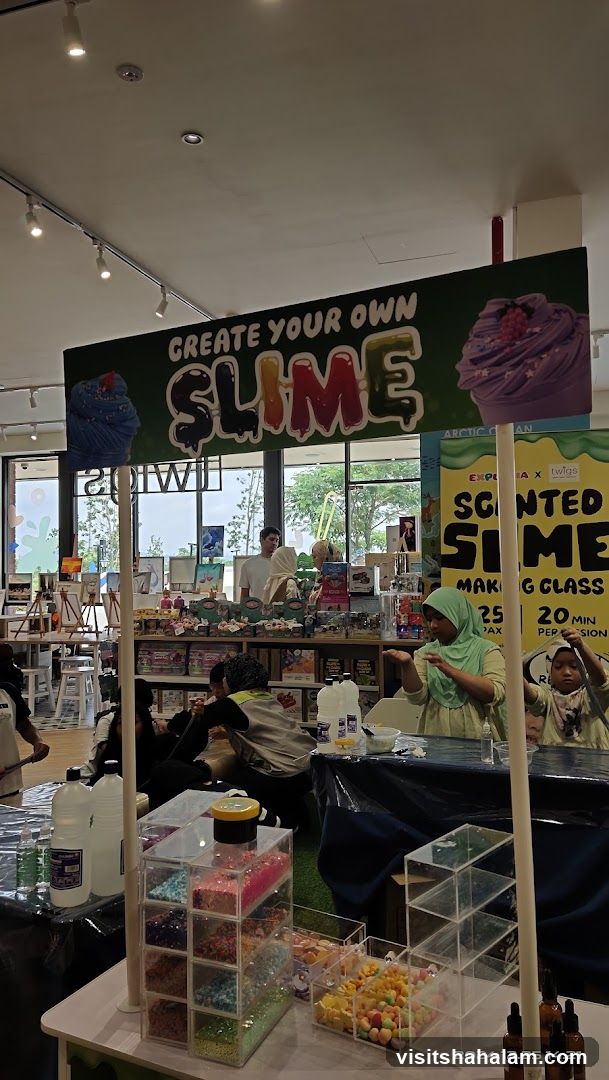 Scented Slime Making Class