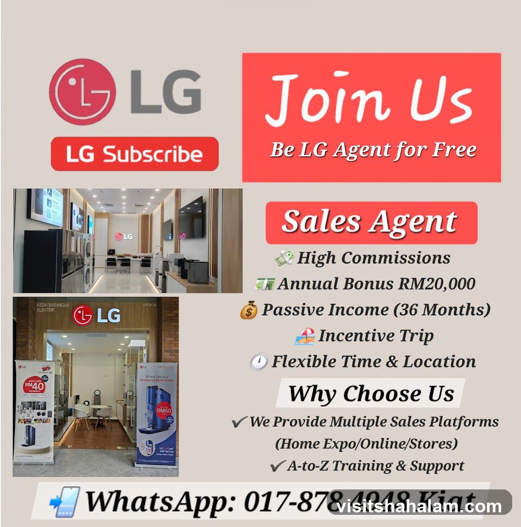 LG Sales Agent Recruitment