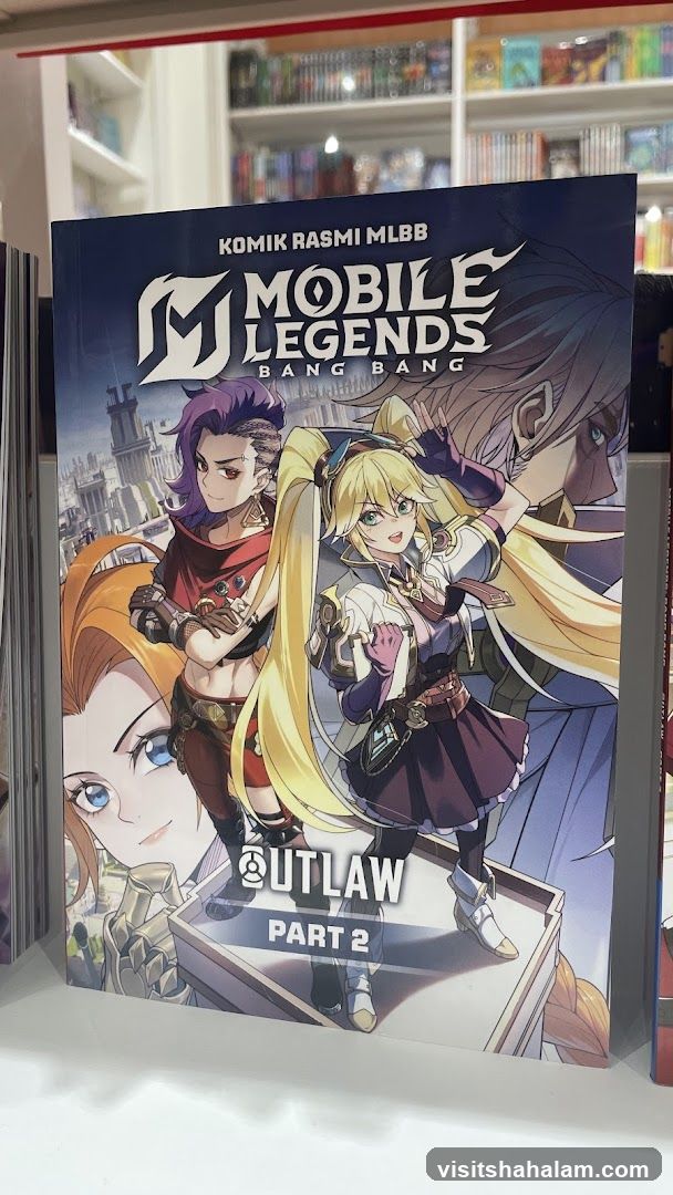 Mobile Legends: Bang Bang Comic