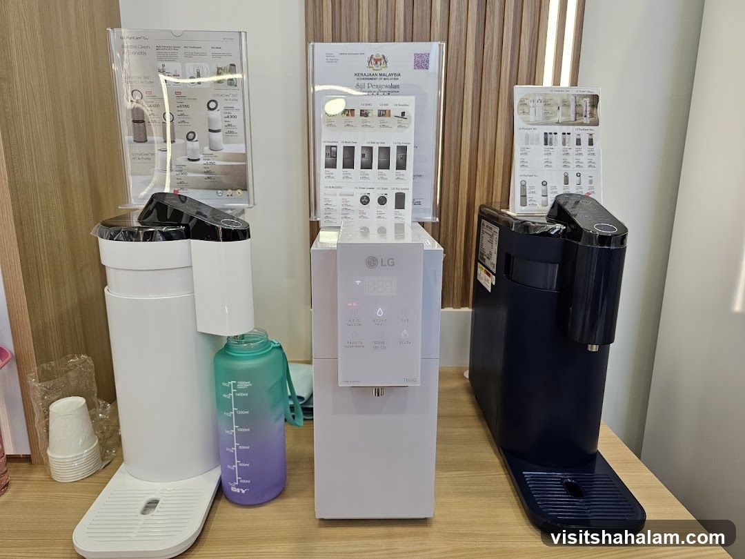 LG Water Purifiers