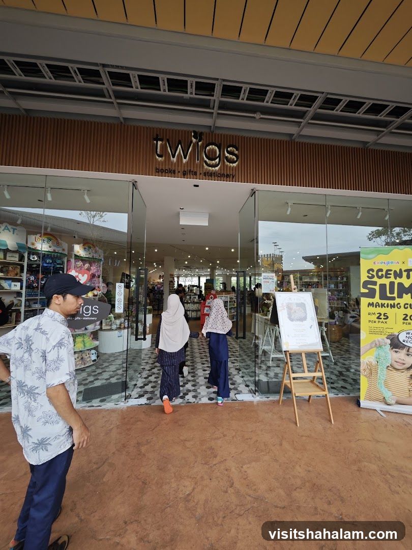 Twigs Bookshop