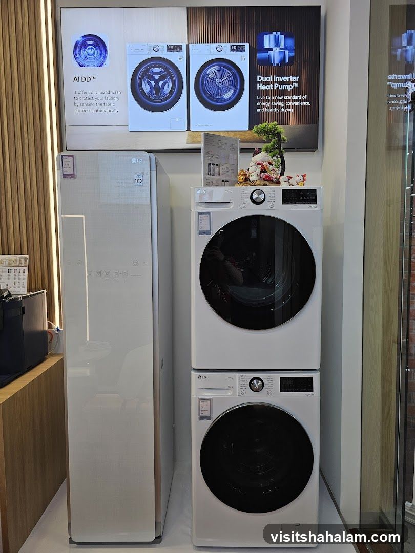 LG Appliances Display