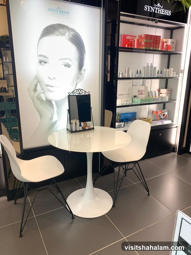 Synthesis Aesthetic Consultation Area