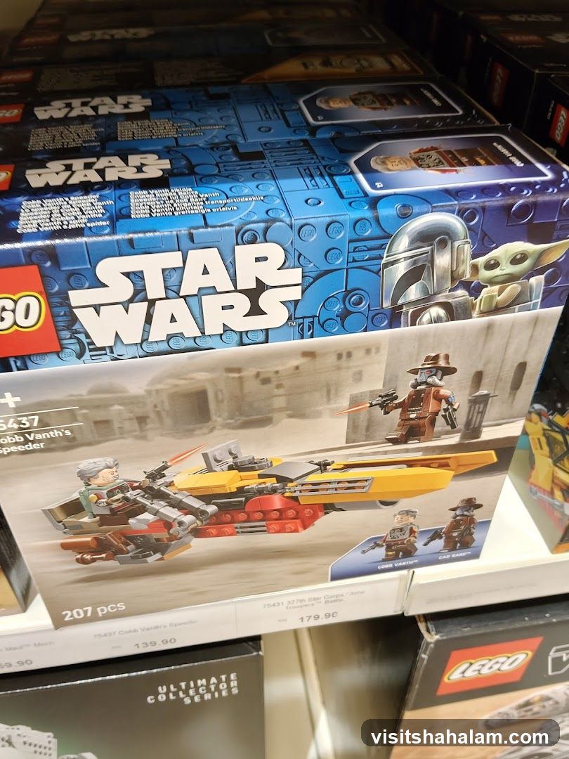 LEGO Star Wars Cobb Vanth's Speeder Set