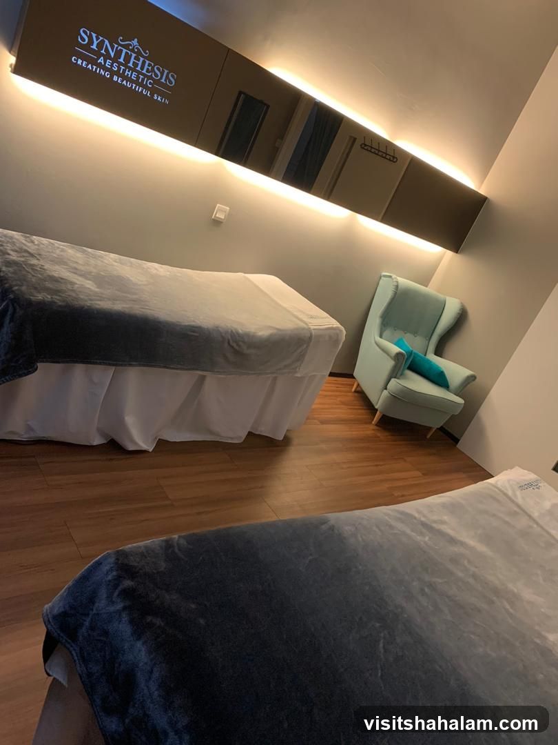 Massage Rooms