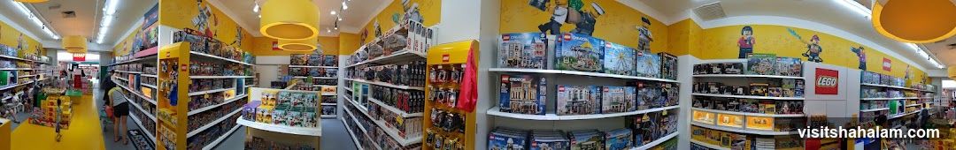 LEGO Store Interior