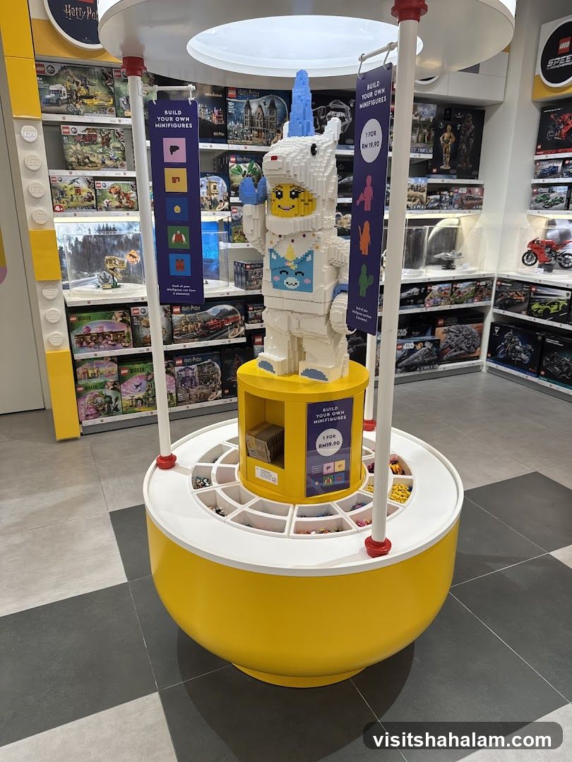 Lego Store Display