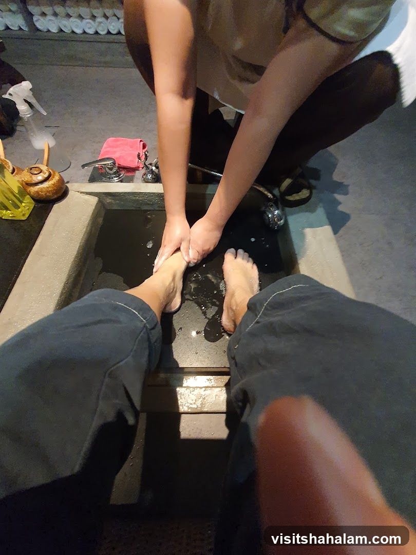 Foot Massage