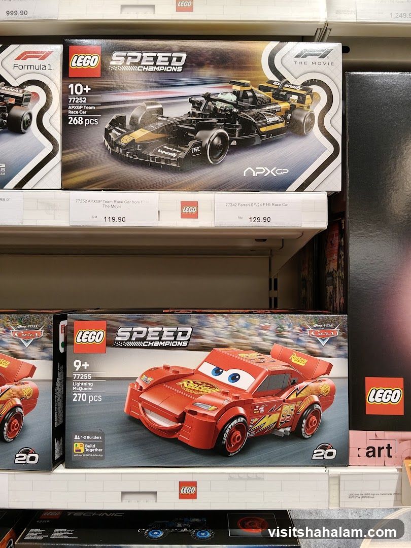LEGO Speed Champions Sets