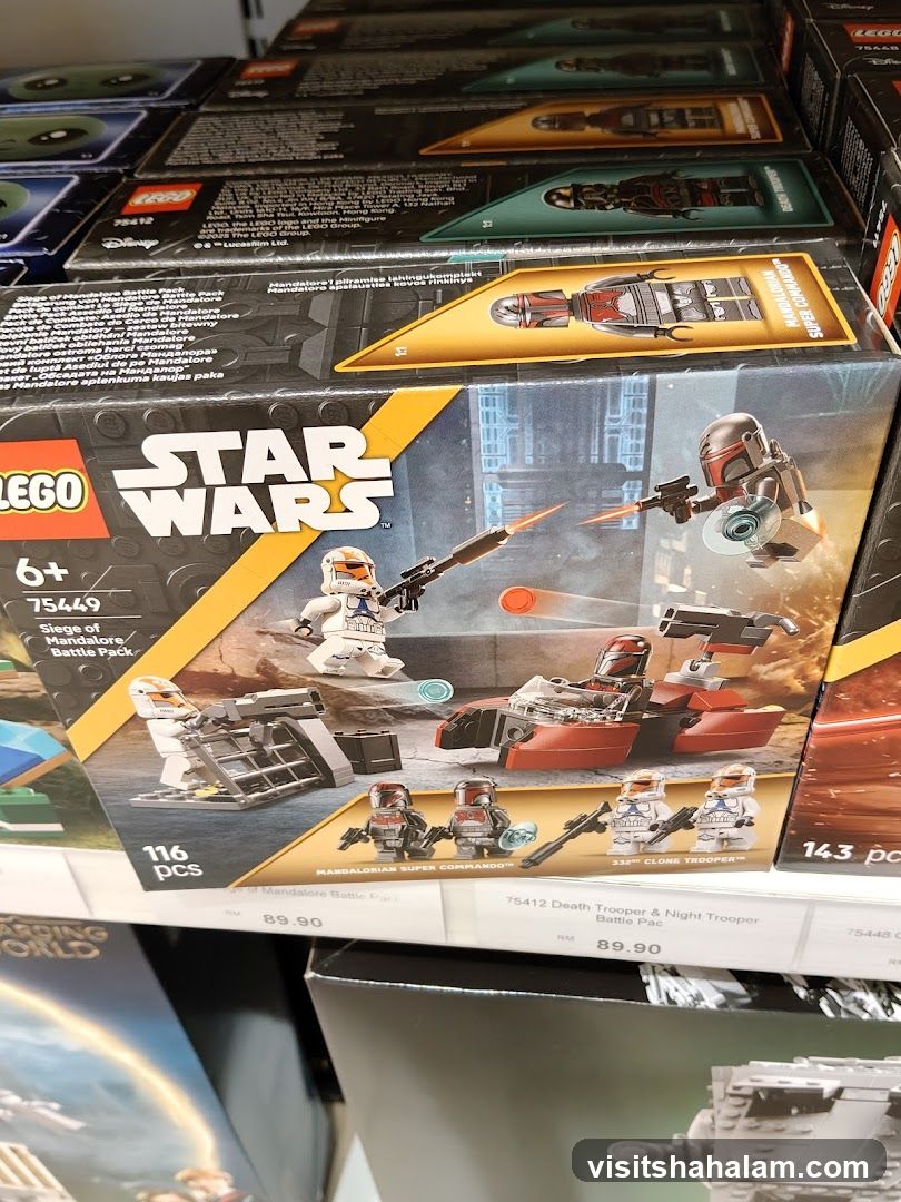 LEGO Star Wars Siege of Mandalore Battle Pack