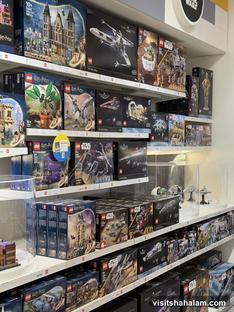 LEGO Store Display