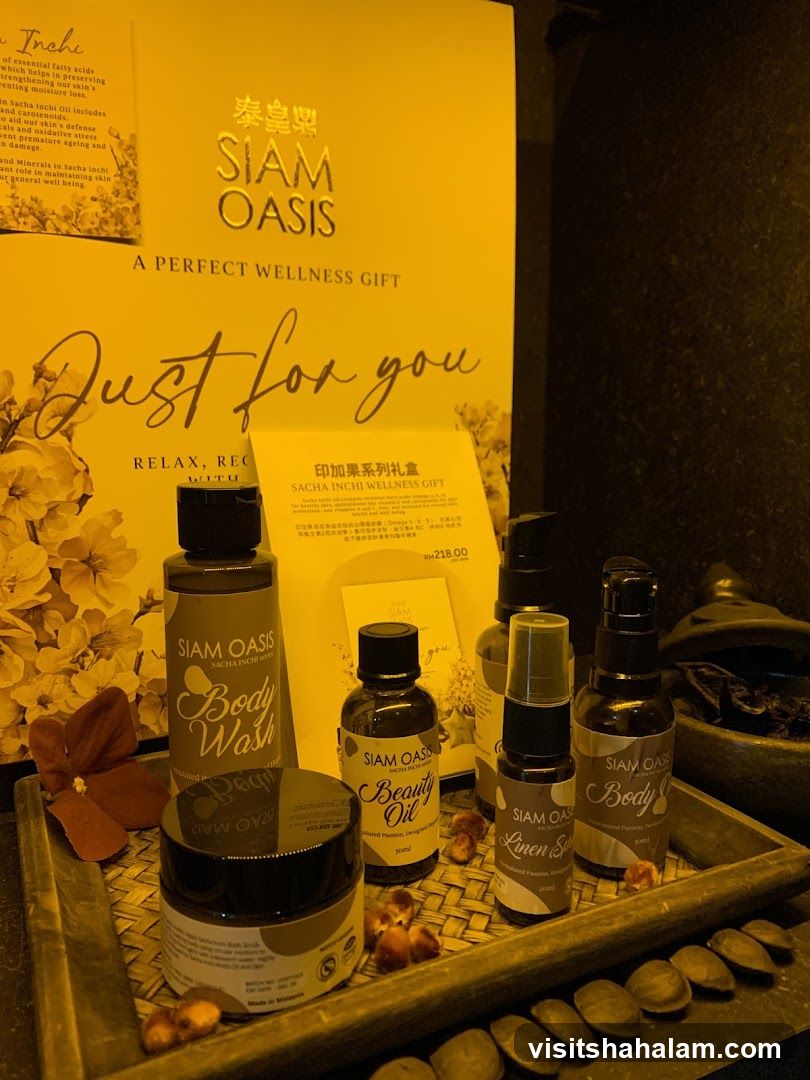 Siam Oasis Wellness Gift Set