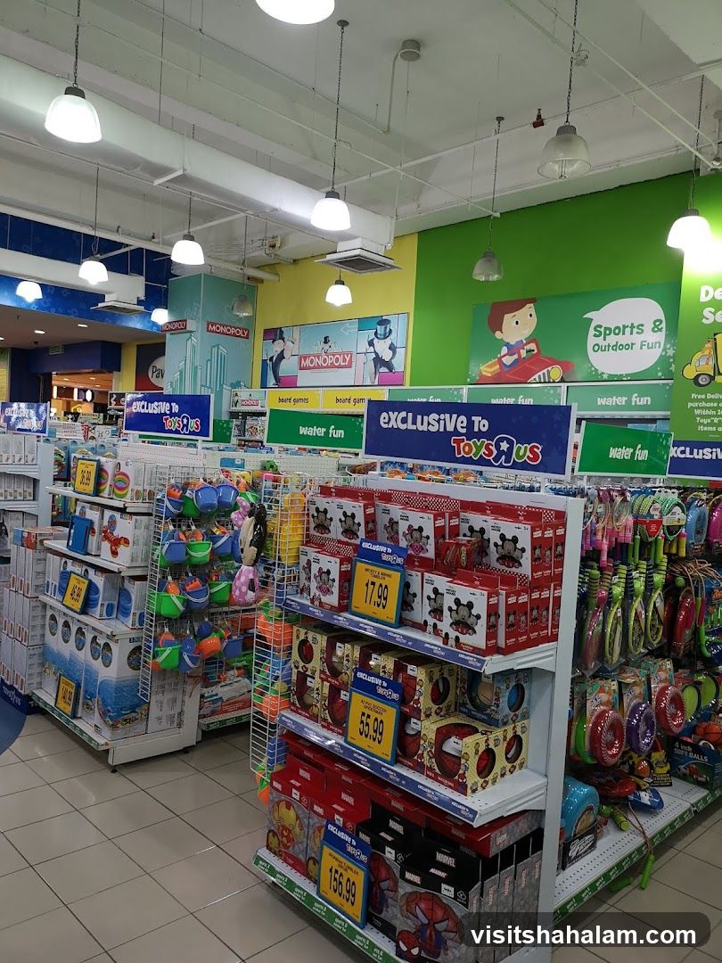 Toys R Us Interior