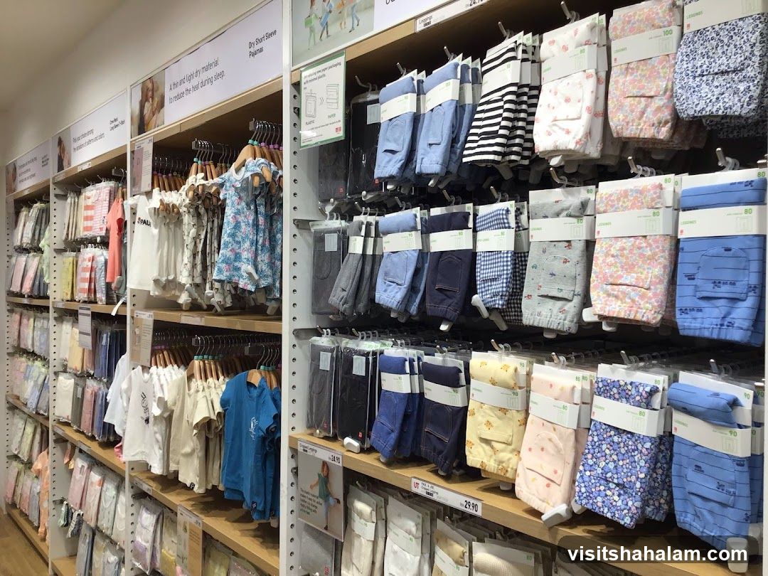 Clothing Store Display